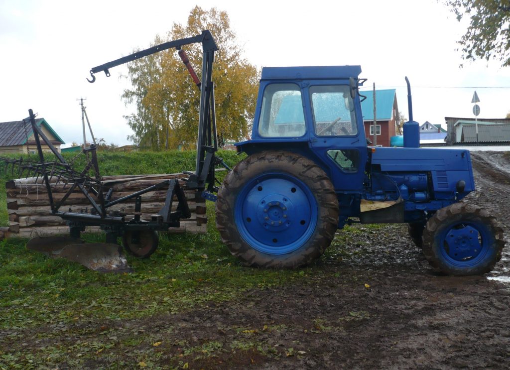 Права на трактор в Новоульяновске